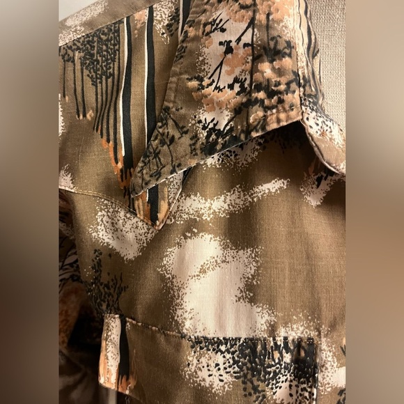 Vintage 70s GWG Cowboy Kings Pearl Snap Button-up Shirt Medium - Picture 5 of 11